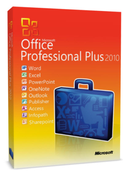 install office professional plus 2010